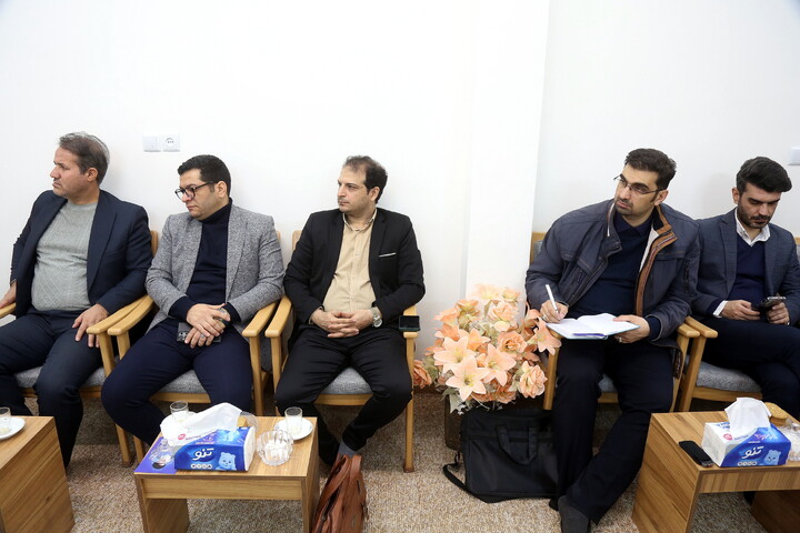 تصاویر/ نشست خبری بزرگداشت مرحوم آیت‌الله‌العظمی گلپایگانی(ره)