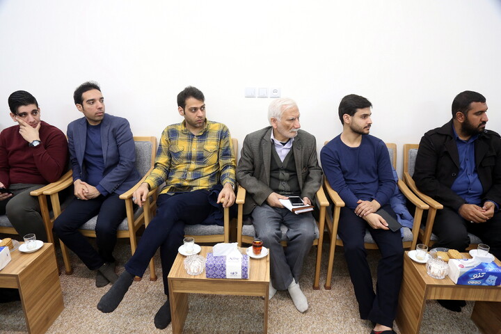 تصاویر/ نشست خبری بزرگداشت مرحوم آیت‌الله‌العظمی گلپایگانی(ره)