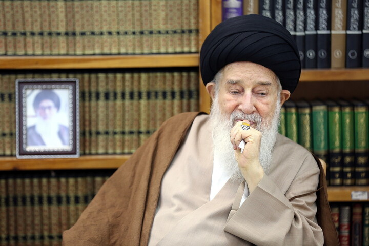 تصاویر/ نشست خبری بزرگداشت مرحوم آیت‌الله‌العظمی گلپایگانی(ره)