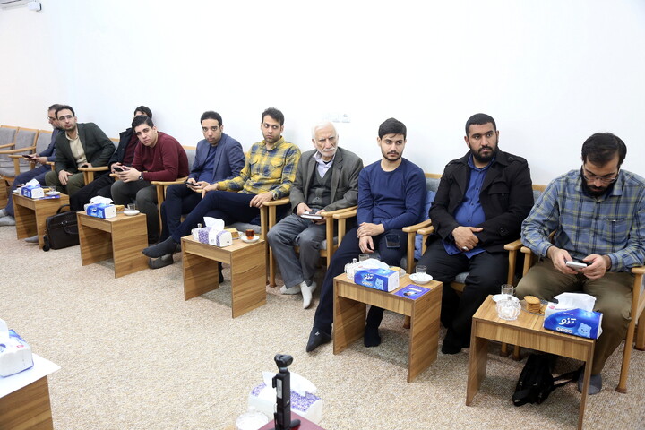 تصاویر/ نشست خبری بزرگداشت مرحوم آیت‌الله‌العظمی گلپایگانی(ره)