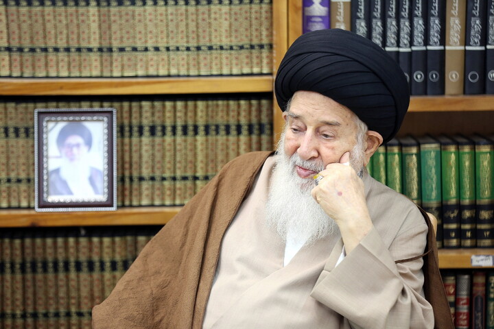 تصاویر/ نشست خبری بزرگداشت مرحوم آیت‌الله‌العظمی گلپایگانی(ره)