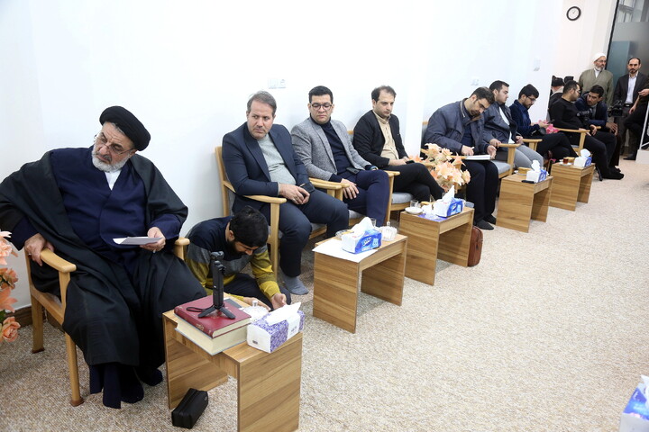 تصاویر/ نشست خبری بزرگداشت مرحوم آیت‌الله‌العظمی گلپایگانی(ره)