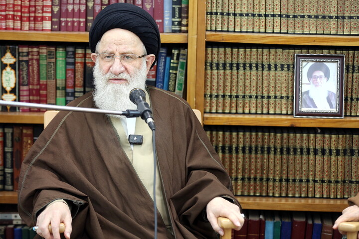 تصاویر/ نشست خبری بزرگداشت مرحوم آیت‌الله‌العظمی گلپایگانی(ره)