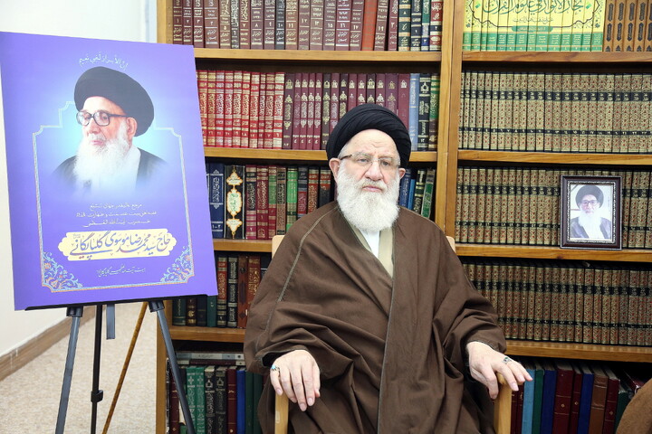 تصاویر/ نشست خبری بزرگداشت مرحوم آیت‌الله‌العظمی گلپایگانی(ره)