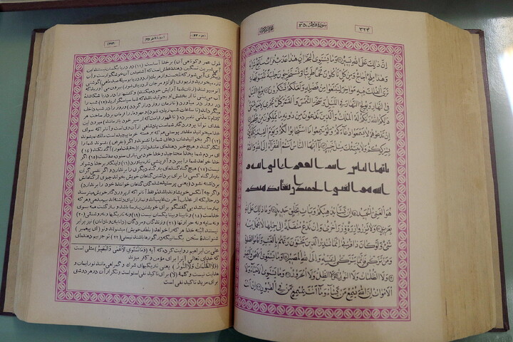 تصاویر/ بازدید خبرنگاران از کتابخانه آیت‌الله‌العظمی گلپایگانی(ره)