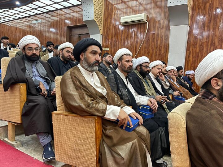 اسلام آباد میں منعقدہ کتاب میلہ کی اختتامی تقریب کا انعقاد / قائد ملت جعفریہ سمیت بزرگ علماء کرام کی شرکت