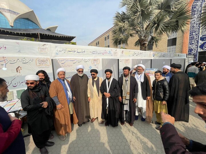 اسلام آباد میں منعقدہ کتاب میلہ کی اختتامی تقریب کا انعقاد / قائد ملت جعفریہ سمیت بزرگ علماء کرام کی شرکت