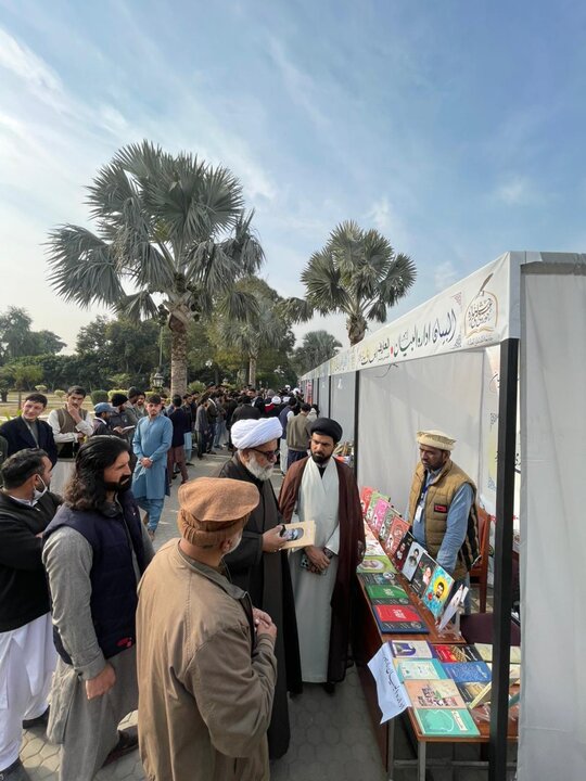 اسلام آباد میں منعقدہ کتاب میلہ کی اختتامی تقریب کا انعقاد / قائد ملت جعفریہ سمیت بزرگ علماء کرام کی شرکت