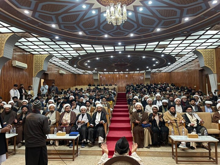 تصاویر / اسلام آباد میں منعقدہ کتاب میلہ کی اختتامی تقریب کا انعقاد / قائد ملت جعفریہ سمیت بزرگ علماء کرام کی شرکت