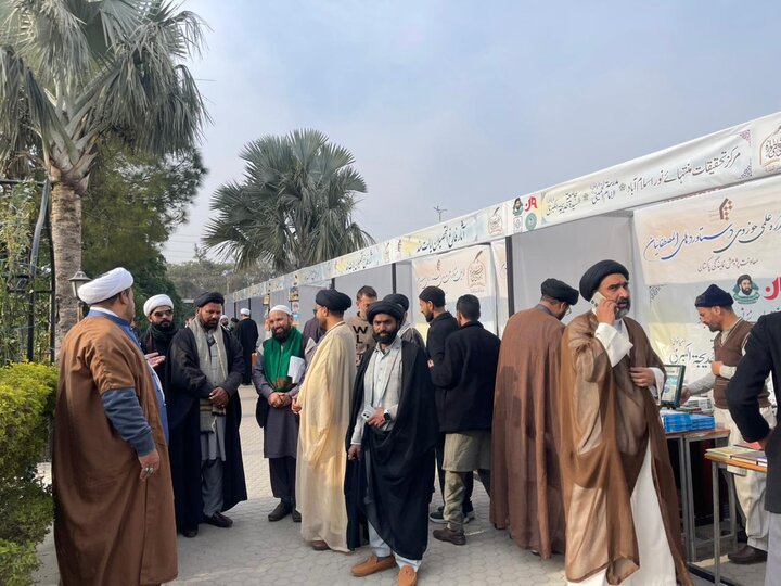 اسلام آباد میں منعقدہ کتاب میلہ کی اختتامی تقریب کا انعقاد / قائد ملت جعفریہ سمیت بزرگ علماء کرام کی شرکت