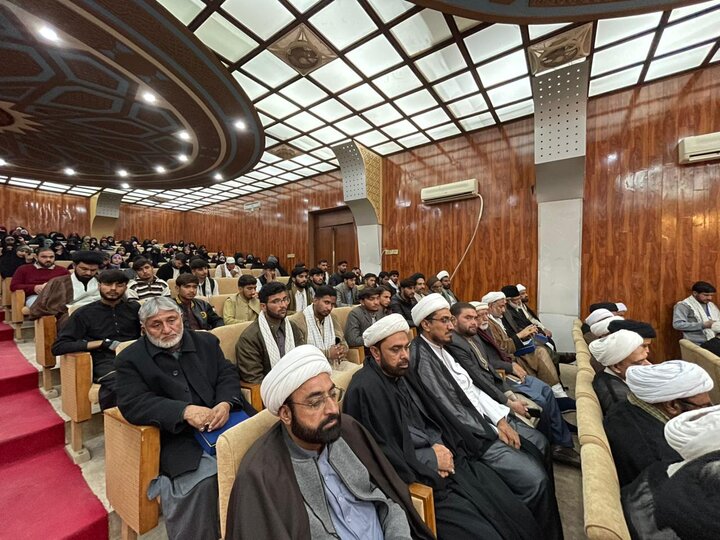 اسلام آباد میں منعقدہ کتاب میلہ کی اختتامی تقریب کا انعقاد / قائد ملت جعفریہ سمیت بزرگ علماء کرام کی شرکت