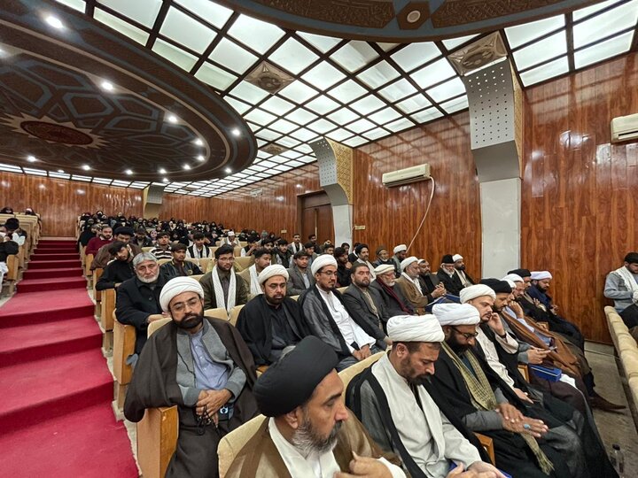 اسلام آباد میں منعقدہ کتاب میلہ کی اختتامی تقریب کا انعقاد / قائد ملت جعفریہ سمیت بزرگ علماء کرام کی شرکت