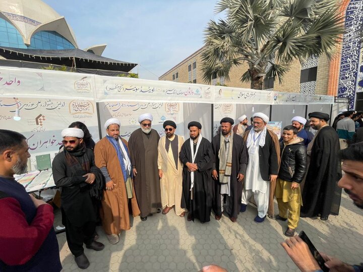 اسلام آباد میں منعقدہ کتاب میلہ کی اختتامی تقریب کا انعقاد / قائد ملت جعفریہ سمیت بزرگ علماء کرام کی شرکت