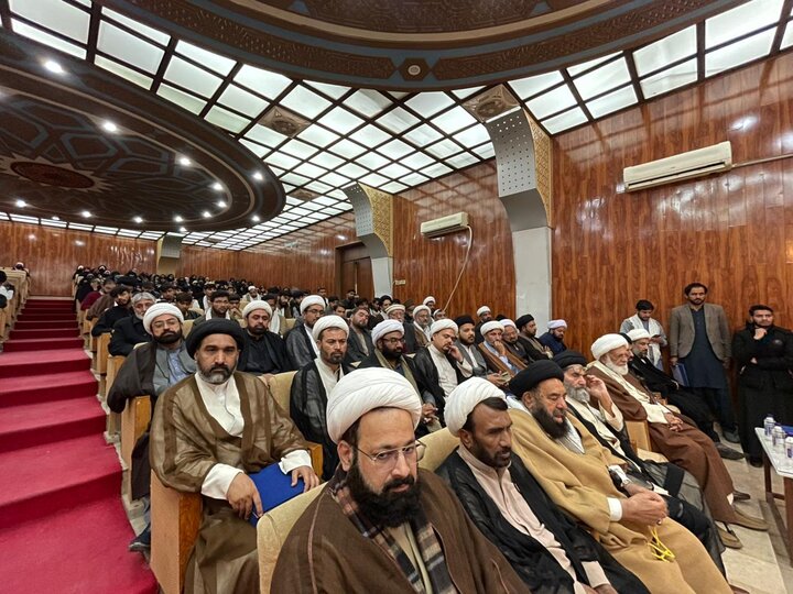 اسلام آباد میں منعقدہ کتاب میلہ کی اختتامی تقریب کا انعقاد / قائد ملت جعفریہ سمیت بزرگ علماء کرام کی شرکت