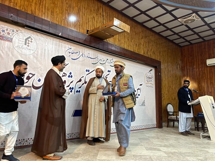 اسلام آباد میں منعقدہ کتاب میلہ کی اختتامی تقریب کا انعقاد / قائد ملت جعفریہ سمیت بزرگ علماء کرام کی شرکت