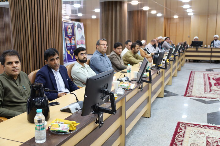 نشست گرامی داشت وحدت حوزه و دانشگاه در چابهار برگزار گردید