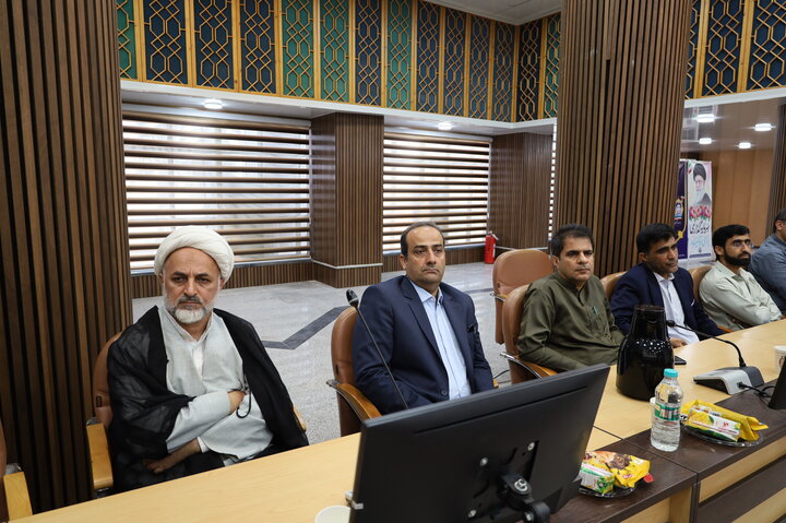 نشست گرامی داشت وحدت حوزه و دانشگاه در چابهار برگزار گردید