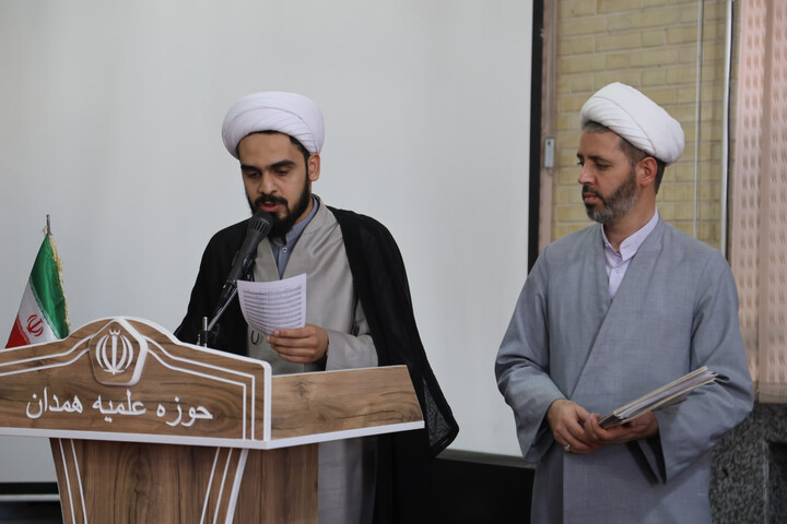 تصاویر / تقدیر از طلاب برتر مدرسه علمیه آیت الله آخوند(ره)