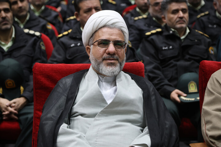 تصاویر / / برگزاری اولین همایش استانی نهج البلاغه ستاد فرماندهی انتظامی استان همدان