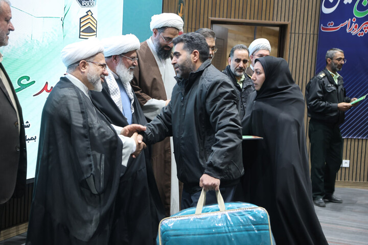 تصاویر / / برگزاری اولین همایش استانی نهج البلاغه ستاد فرماندهی انتظامی استان همدان