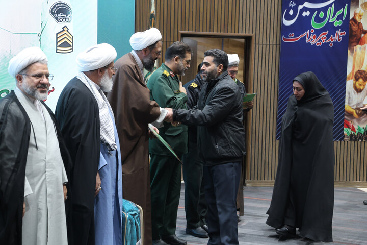 تصاویر / / برگزاری اولین همایش استانی نهج البلاغه ستاد فرماندهی انتظامی استان همدان