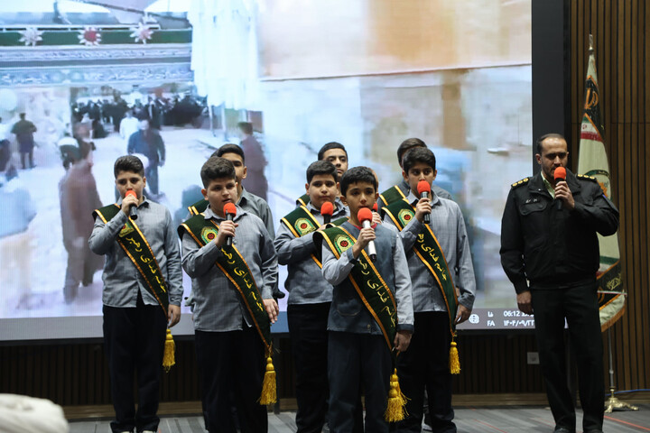 تصاویر / / برگزاری اولین همایش استانی نهج البلاغه ستاد فرماندهی انتظامی استان همدان