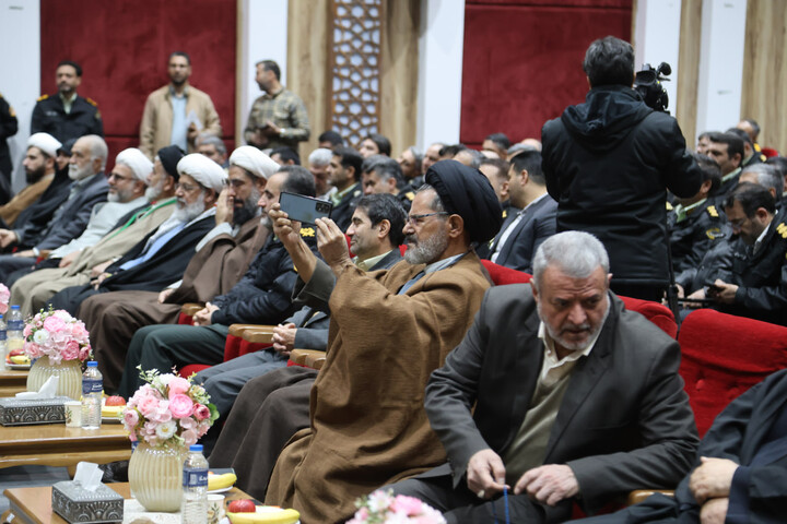 تصاویر / / برگزاری اولین همایش استانی نهج البلاغه ستاد فرماندهی انتظامی استان همدان