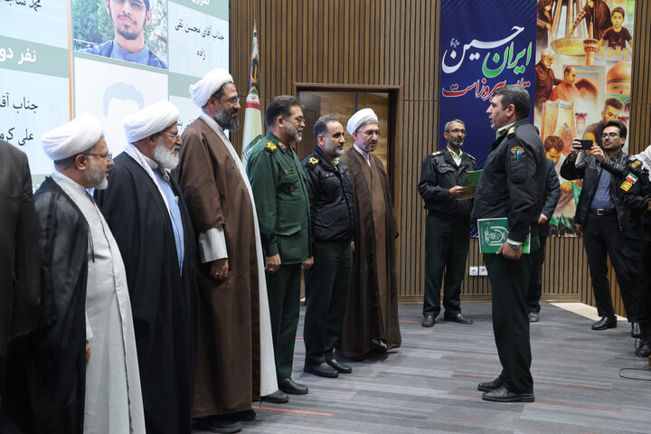 تصاویر / / برگزاری اولین همایش استانی نهج البلاغه ستاد فرماندهی انتظامی استان همدان