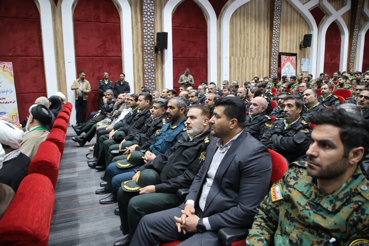 تصاویر / / برگزاری اولین همایش استانی نهج البلاغه ستاد فرماندهی انتظامی استان همدان