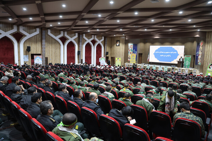 تصاویر / / برگزاری اولین همایش استانی نهج البلاغه ستاد فرماندهی انتظامی استان همدان