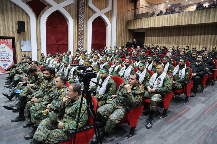 تصاویر / / برگزاری اولین همایش استانی نهج البلاغه ستاد فرماندهی انتظامی استان همدان