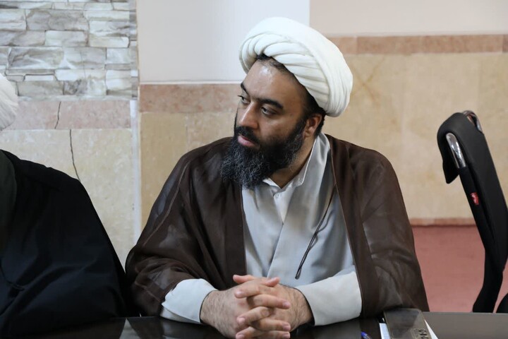 تصاویر/ جلسه شورای معاونین حوزه علمیه استان یزد