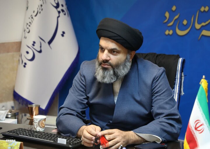 تصاویر/ جلسه شورای معاونین حوزه علمیه استان یزد