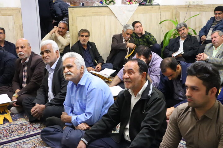 تصاویر/ برگزاری سلسله‌ جلسات خانگی نهج البلاغه شهرستان بافق