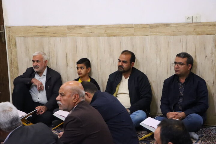 تصاویر/ برگزاری سلسله‌ جلسات خانگی نهج البلاغه شهرستان بافق
