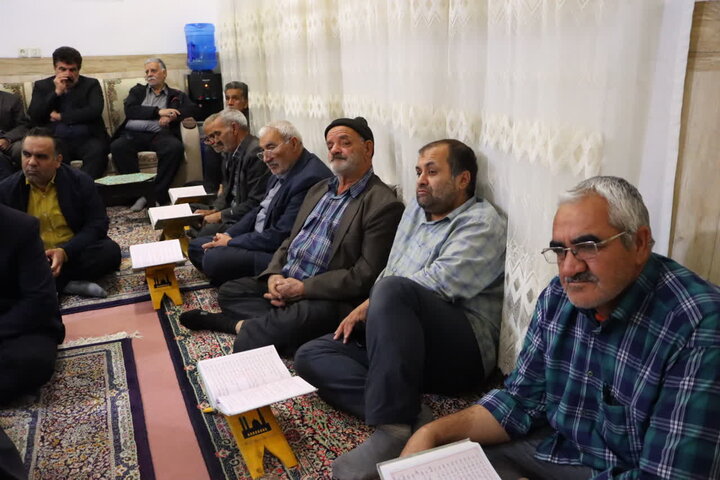 تصاویر/ برگزاری سلسله‌ جلسات خانگی نهج البلاغه شهرستان بافق