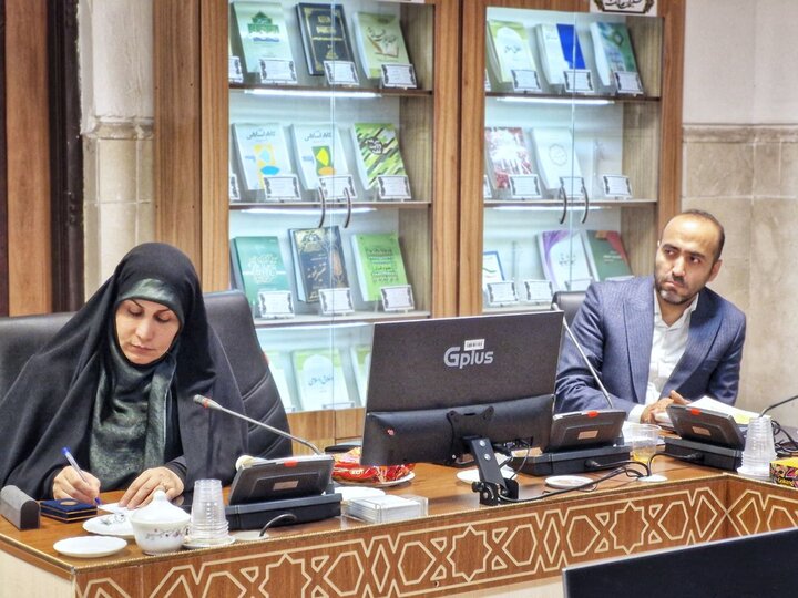 تصاویر/ نشست ستاد راهبری زن و خانواده