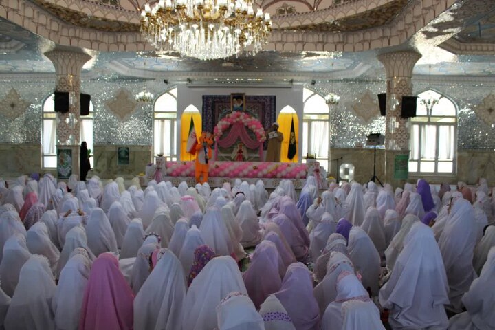 جشن تکلیف دختران نایینی