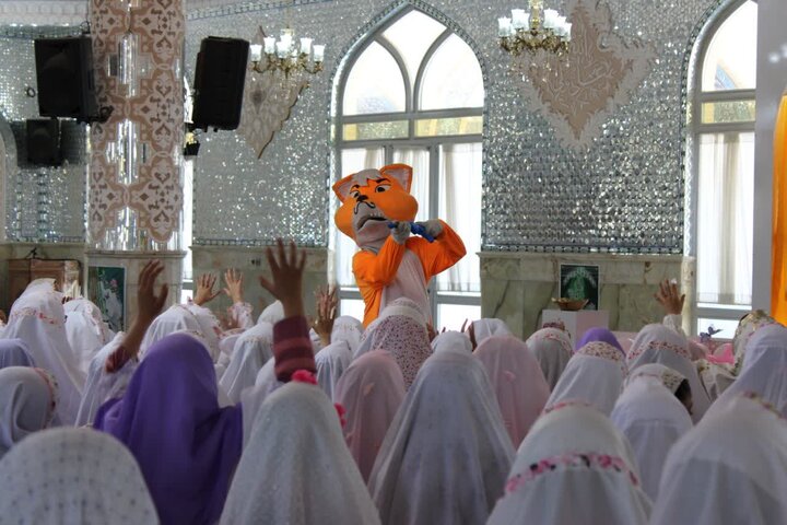 جشن تکلیف دختران نایینی