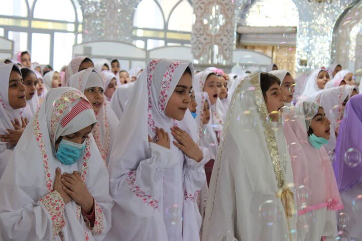 جشن تکلیف دختران نایینی