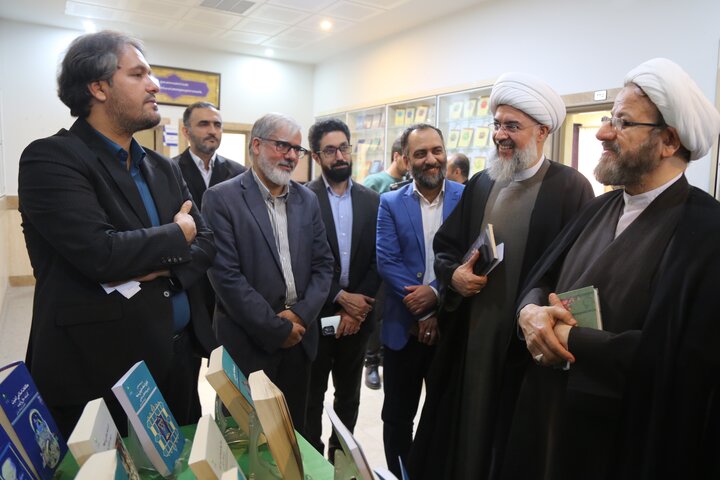 افتتاح یازدهمین نمایشگاه دستاوردهای پژوهشی دفتر تبلیغات اسلامی حوزه علمیه قم