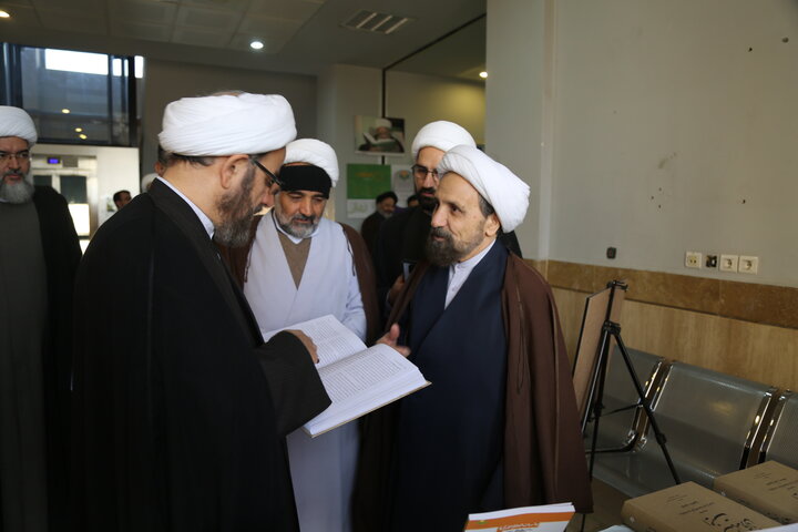 افتتاح یازدهمین نمایشگاه دستاوردهای پژوهشی دفتر تبلیغات اسلامی حوزه علمیه قم