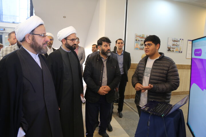 افتتاح یازدهمین نمایشگاه دستاوردهای پژوهشی دفتر تبلیغات اسلامی حوزه علمیه قم