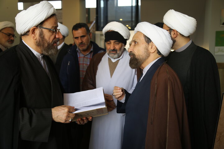 افتتاح یازدهمین نمایشگاه دستاوردهای پژوهشی دفتر تبلیغات اسلامی حوزه علمیه قم