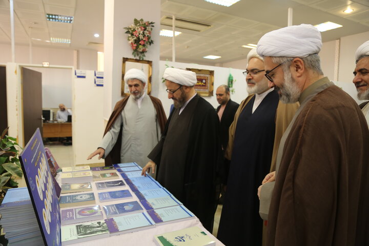 افتتاح یازدهمین نمایشگاه دستاوردهای پژوهشی دفتر تبلیغات اسلامی حوزه علمیه قم