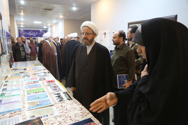 افتتاح یازدهمین نمایشگاه دستاوردهای پژوهشی دفتر تبلیغات اسلامی حوزه علمیه قم