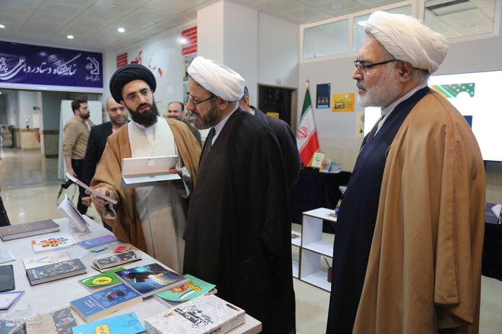 افتتاح یازدهمین نمایشگاه دستاوردهای پژوهشی دفتر تبلیغات اسلامی حوزه علمیه قم