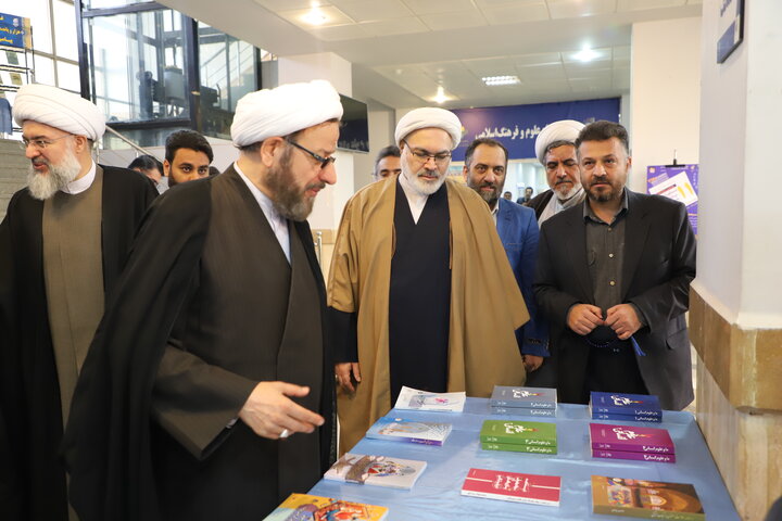 افتتاح یازدهمین نمایشگاه دستاوردهای پژوهشی دفتر تبلیغات اسلامی حوزه علمیه قم