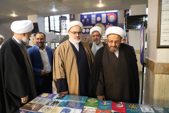 افتتاح یازدهمین نمایشگاه دستاوردهای پژوهشی دفتر تبلیغات اسلامی حوزه علمیه قم