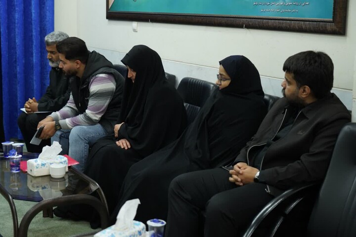 تصاویر/ دیدارهای مردمی امام جمعه بوشهر